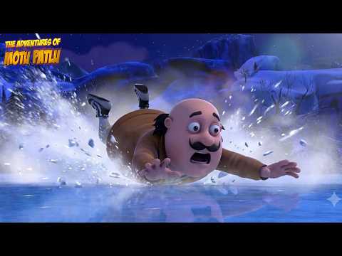 Motu fasa khatarnak Snowfall mein | Motu Patlu Compilation | Cartoons For Kids