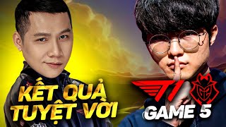 KẾT QUẢ TUYỆT VỜI DÀNH CHO T1 | G2 vs T1 (GAME 5) MSI 2024 [10.05.2024]