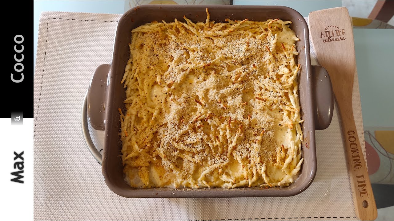 TROFIE CACIO E PEPE al Forno