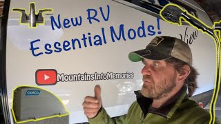 Essential RV Modifications for a New Rig