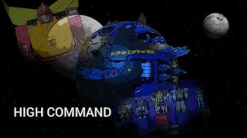 TRANSFORMERS Stop Motion Comic SERIES  --- Episode 2 "High Command"