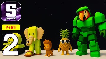 Sandbox In Space New Update - Gameplay Walkthrough Part 2 Mobile Games Android/ios