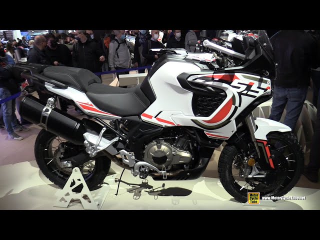 2022 Cagiva Lucky Explorer 5.5 550cc Bike - Walkaround - YouTube