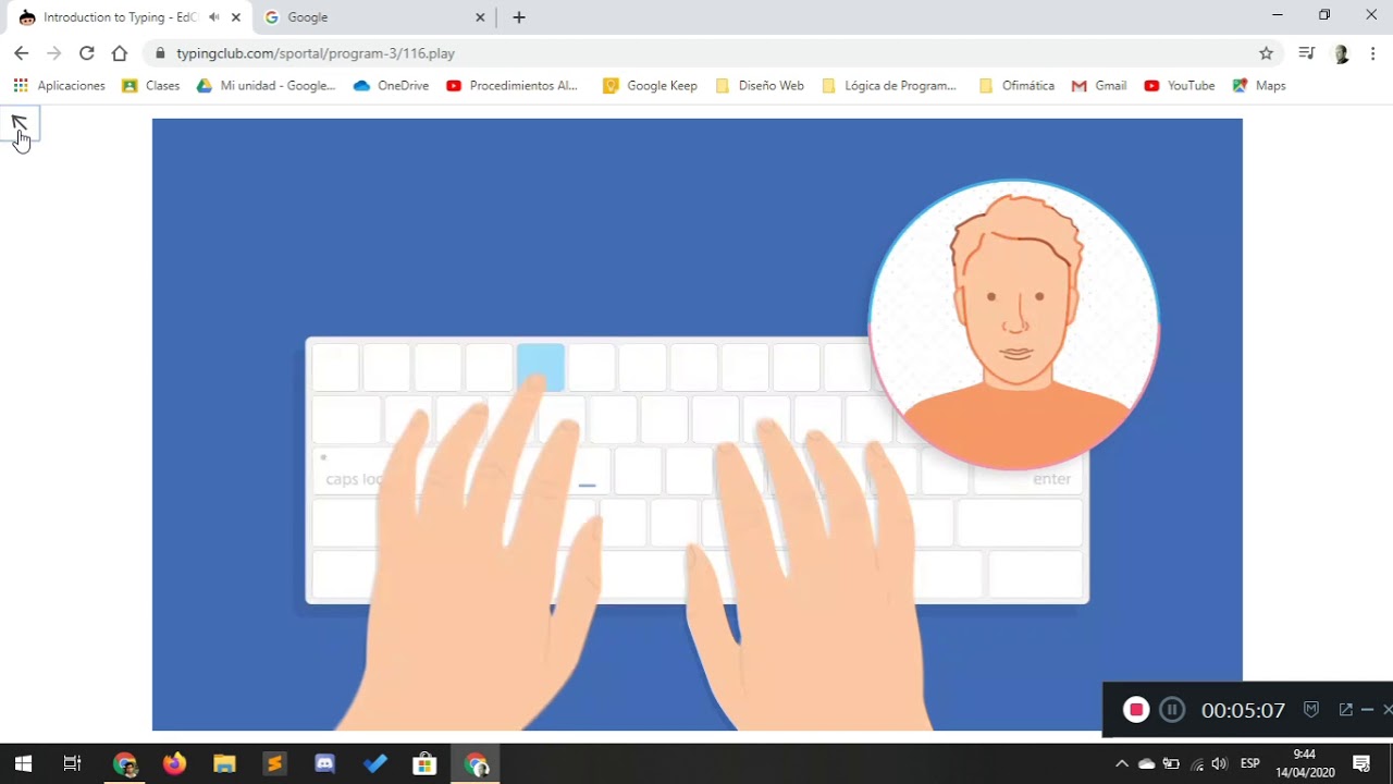 Typing Club - Curso de mecanografía online - YouTube
