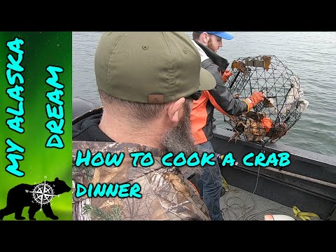 How to catch dungeness crab and how to cook dungeness crab. Catch and cook