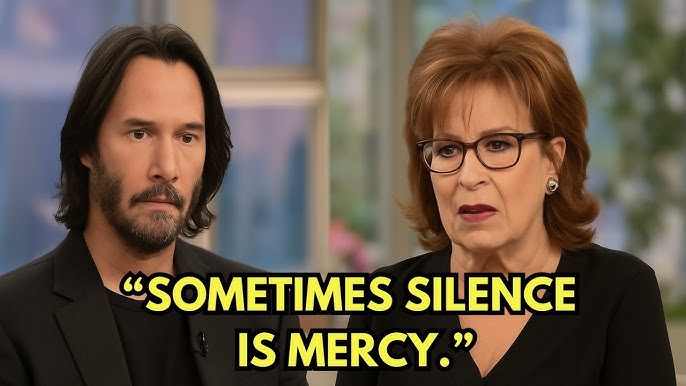 Keanu Reeves STORMS Off The View After Fiery Showdown With Joy Behar -  YouTube