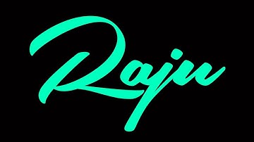 Raju Name Signature Style | Raju Signature Style | R Name Signature Styles