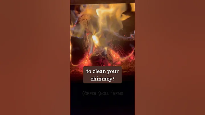 🔥 HOW TO CLEAN YOUR CHIMNEY