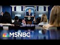 Trump Again Says COVID-19 Will 'Disappear' In First Virus Briefing In Months | The 11th Hour | MSNBC