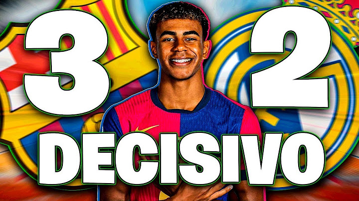 ANÁLISIS | Barcelona 3-2 Real Madrid LAMINE YAMAL DESTROZÓ al Real Madrid