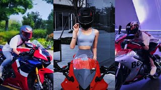 Biker girls #9 | tik tok trending | Adibe Zeme