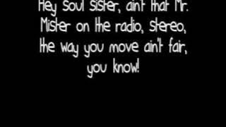 Train - Hey Soul Sister (Lyrics)