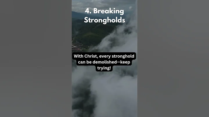 Breaking Strongholds #jesus #motivation #jesuschrist #bible #christianity #preaching #education