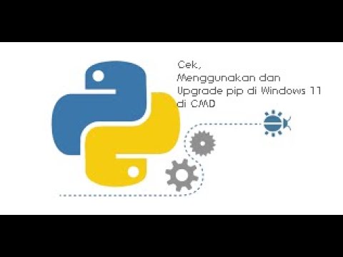 Cara Cek Versi pip, Menggunakan pip dan Upgrade Versi pip python di CMD ...