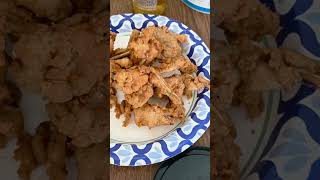 Deep Fry Frog Legs