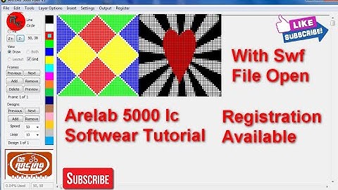 Arelab 5000 IC Softwear Tutorial Arelab softwear Me Effect Kesay Bnatay Hai Registrtiation Available