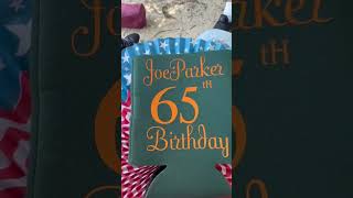 Celebrating 65th Birthday #birthday #65th #celebrate