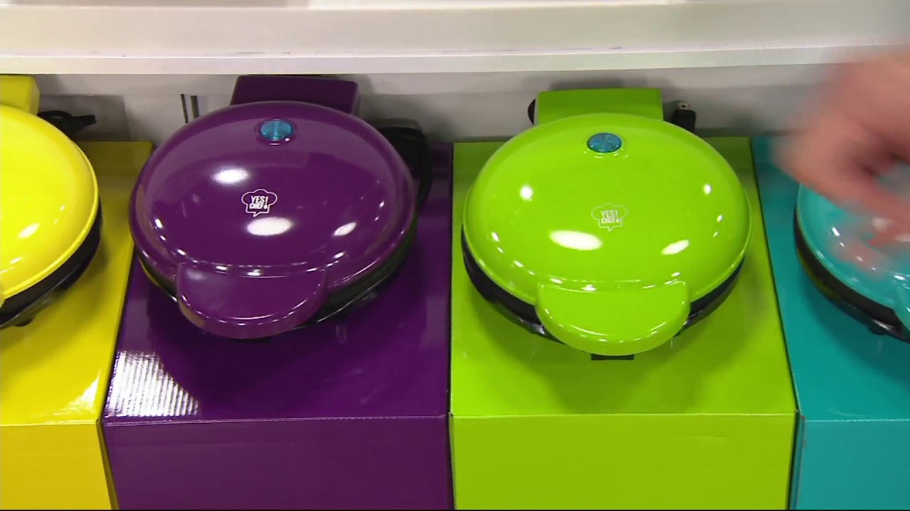 Yes Chef! 8" Personal Griddle w/ Gift Box on QVC