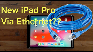 How To Use Ethernet On New iPad Pro