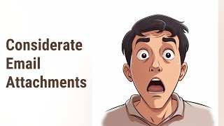 Email Attachments: The Art of Being Considerate