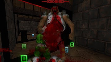 Final Doom: Plutonia Experiment | Part 4 [Brutal Doom: Black Edition v3.2b + Doom 3 Experience]