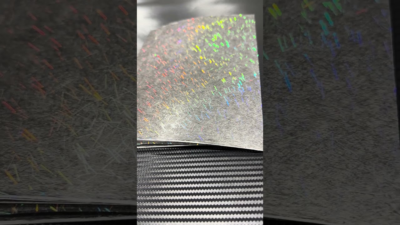 Holographic Air Carbon Guide Wrap Mesh – Northfork Composites