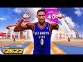 99 PRIME RUSSELL WESTBROOK BUILD GETS CRAZY CONTACT DUNKS in NBA 2K22