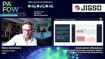 How to climb the People Analytics ladder: the case of predicting absenteeism