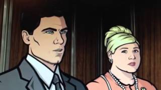 Pam and archer