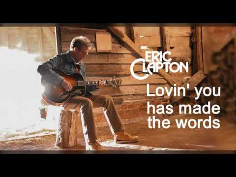 Please Be With Me (lyrics) Eric Clapton