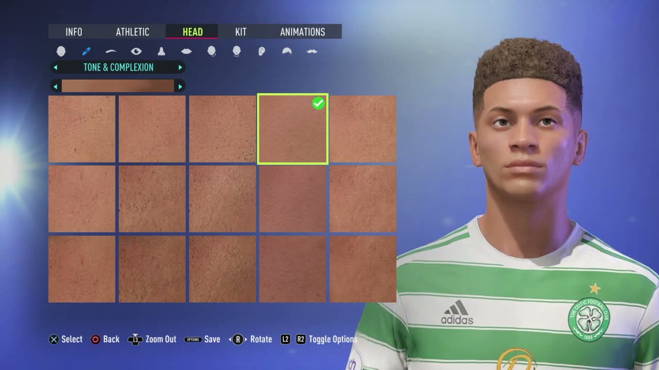 KARAMOKO DEMBELE FIFA 22 PRO CLUBS LOOKALIKE