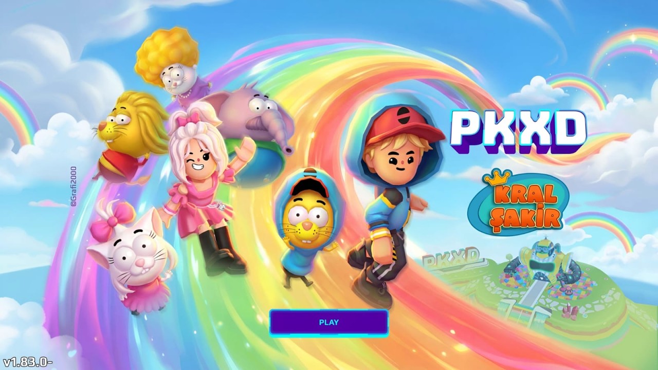 PK XD NEW KRAL ŞAKİR AND COLORFUL SEASON 😱🔥 LIVE | SAYAN XD LIVE