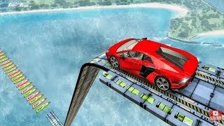 Amazing Mega Ramp Impossible Car Stunts 3D - Impossible Ramp Car Stunt Tracks Android GamePlay screenshot 3