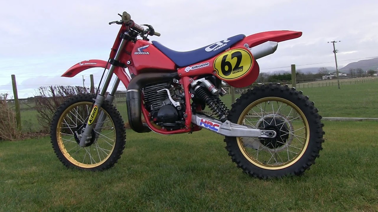 Honda Fat Tire Dirt Bike