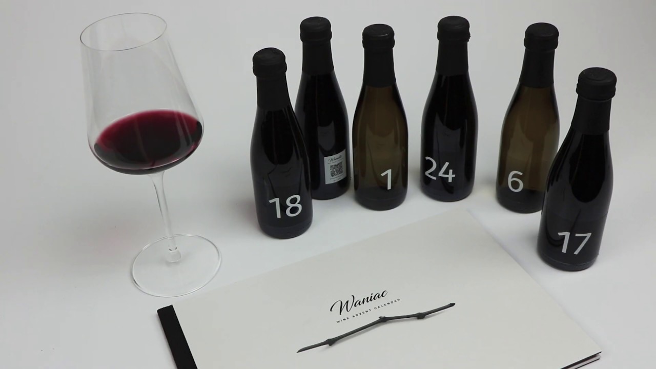 waniac wine calendar and blind tasting kit as a promotional tool for 24 boutique wineries wine and design jamestown calendar