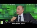 Putin on ideology  difference between americans and russians