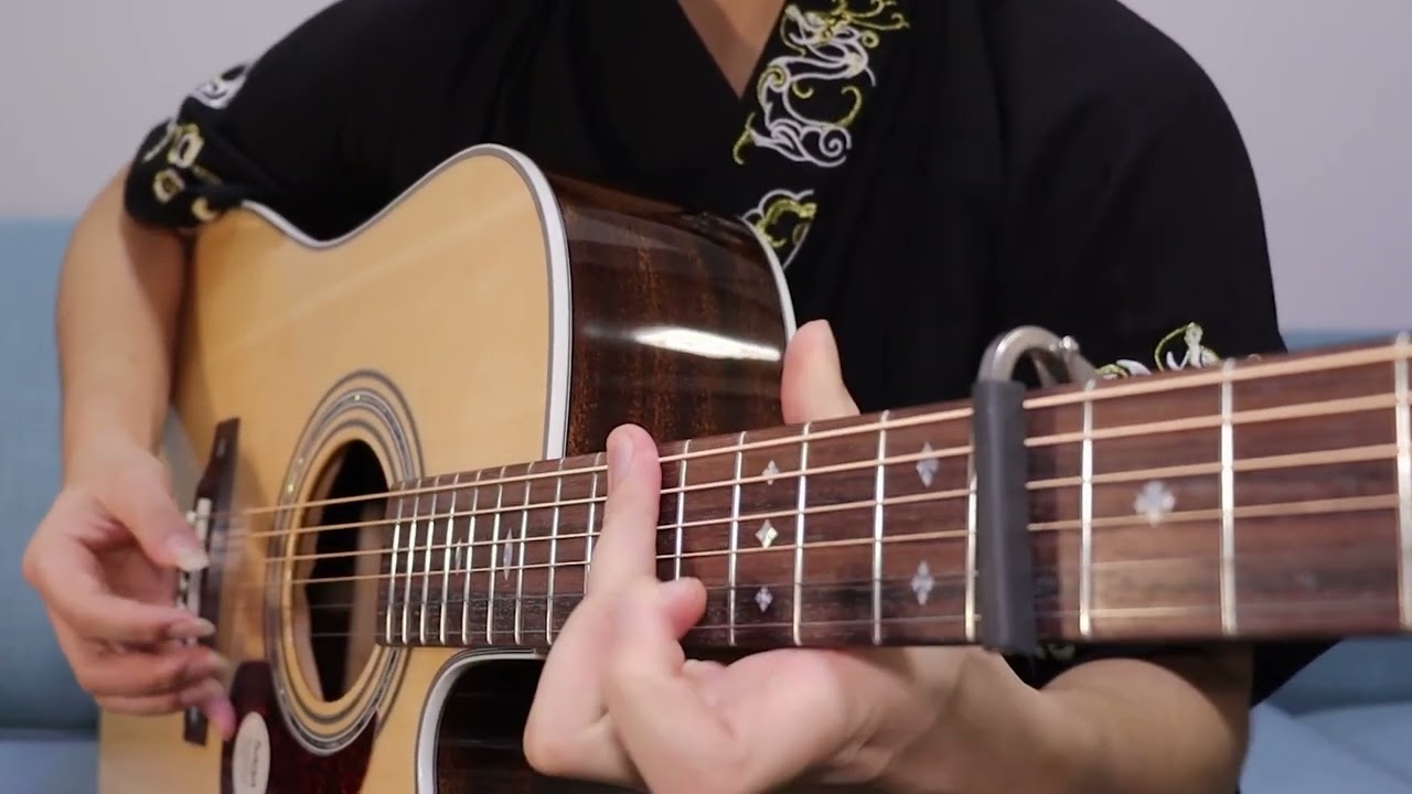 SAGA A1 Pro Series | Sound Demo | 起风了 | SAGA Acoustic Guitar