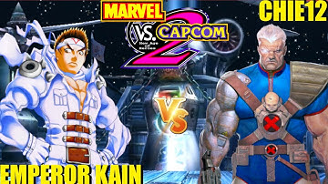 Marvel vs Capcom 2: EMPEROR KAIN vs CHIE