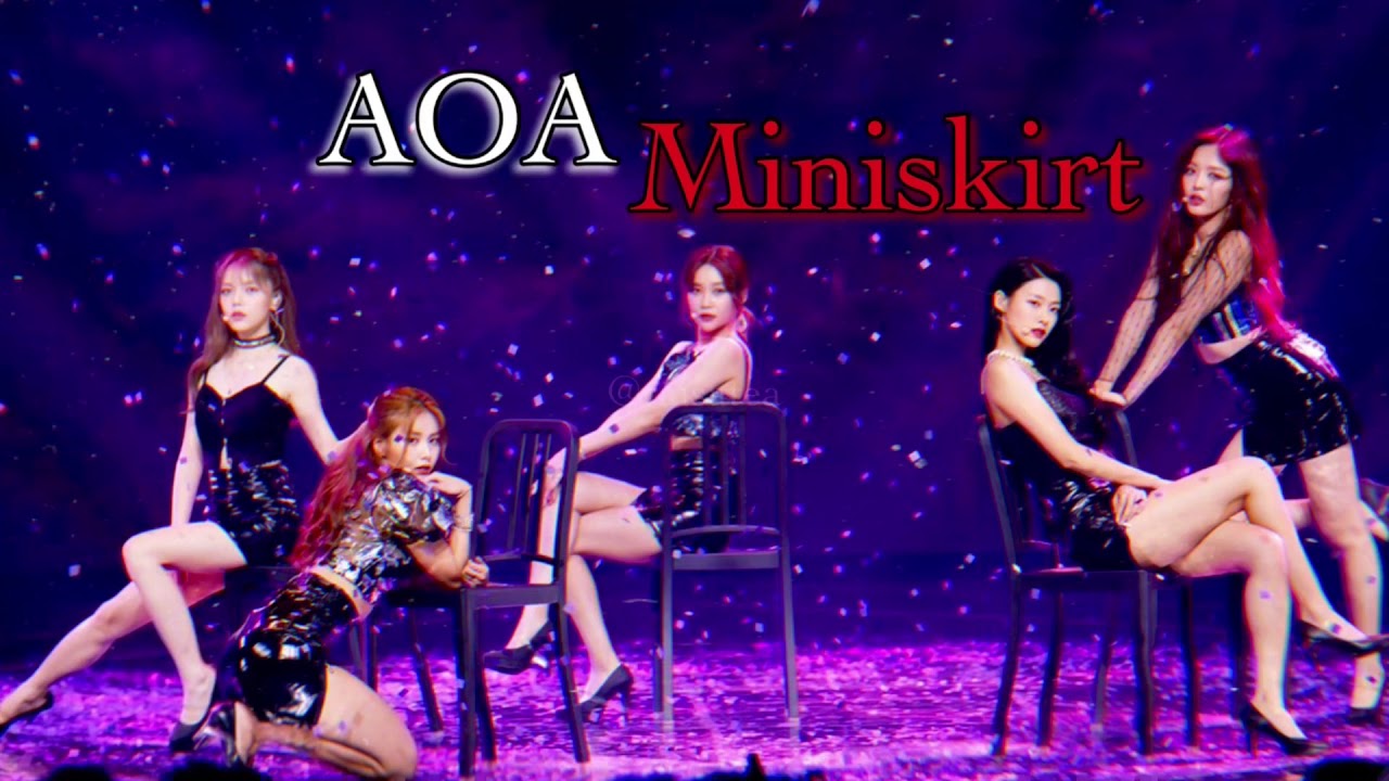 AOA - MINISKIRT but you’re performing [BASS BOOST]