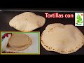 ¿Cómo hacer TORTILLAS con MASECA? El SECRETO para que te queden SUAVES y ESPONJADAS👌Muchos TIPS