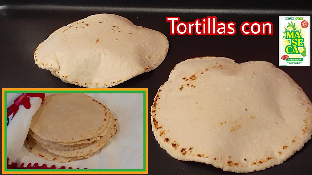 Top 51+ imagen receta para tortillas de maseca