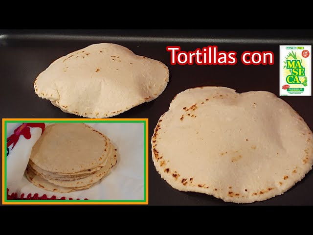 Cómo hacer tortillas de maíz para tacos (te digo qué hacer para que se  inflen)