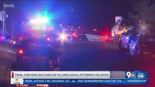 Trial of man accused of shooting, killing prominent lawyer postponed until next year