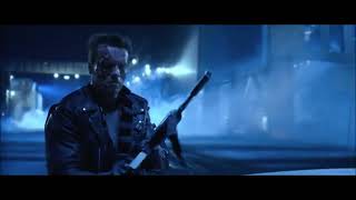 TERMINATOR 2 TRUCK CHASE SCENE (THE DARK KNIGHT RETURNS PART 1 SOUNDTRACK GOES WITH EVERYTHING)