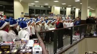 SG Christmas Choir, Sanford Creek Elementary,  Barnes & Noble 2016