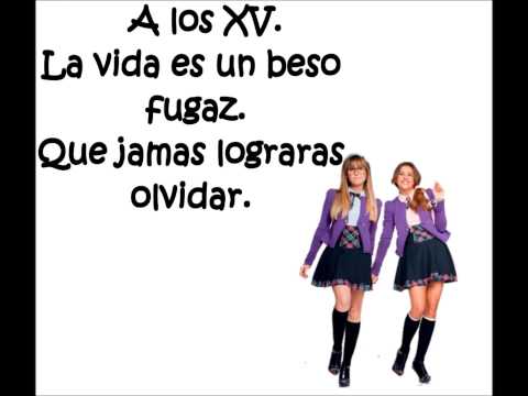 A Mis Quince Eme 15 Letras Com