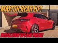 MAXTON SPOILER LIP INSTALL! - Renault Megane RS300 Trophy