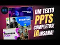 📊 IA Insana Faz PPTs Incríveis e Fácil!
