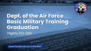 Department of the Air Force BMT Graduation Ceremony Flights 013-026 - Nov.  27, 2024