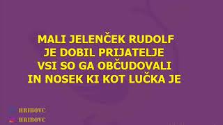 Saša Lendero - Mali jelenček Rudolf (besedilo)